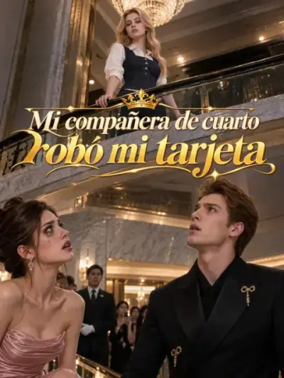 Mi compañera de cuarto robó mi tarjeta – portada del dorama corto