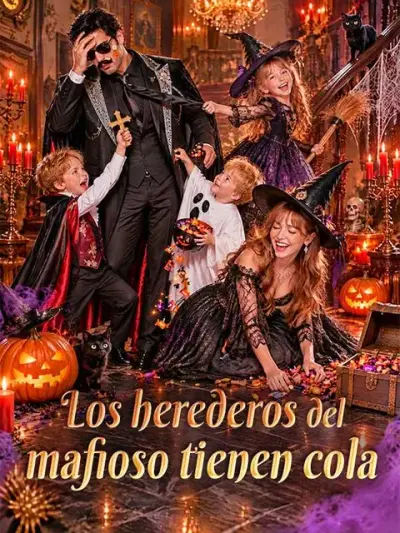 Los herederos del mafioso tienen cola – portada del dorama corto