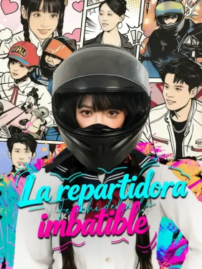La repartidora imbatible — portada