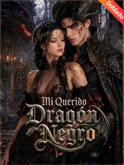 Mi Querido Dragón Negro – portada del dorama corto