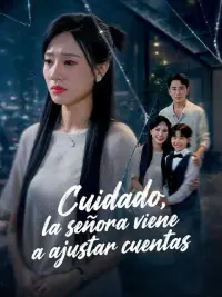 Cuidado, la señora viene a ajustar cuentas completo