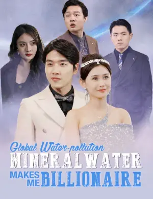 Global Water-pollution: Mineral Water Makes Me Billionaire