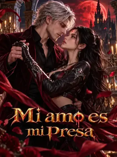 Mi amo es mi presa — portada