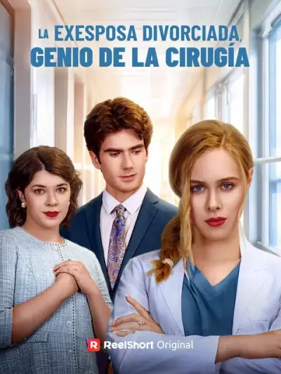 La exesposa divorciada, genio de la cirugía — portada