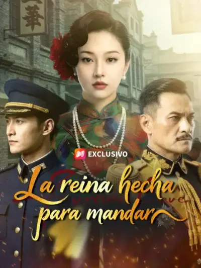 La reina hecha para mandar — portada