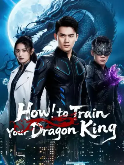 How to Train Your Dragon King poster