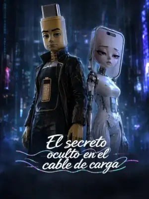 El secreto oculto en el cable de carga – dorama corto