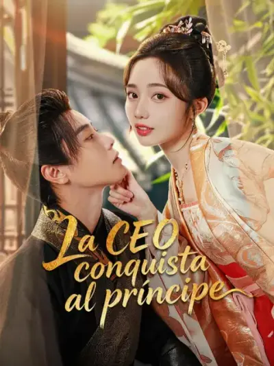 La CEO conquista al príncipe — portada