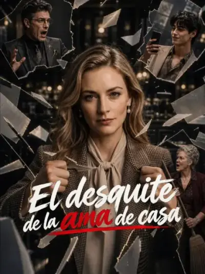 El desquite de la ama de casa — portada
