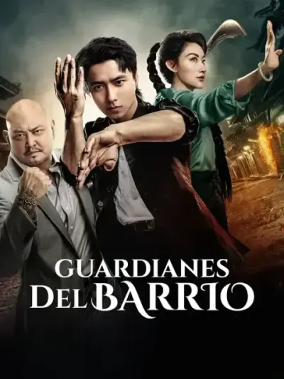 Guardianes del barrio – portada del dorama corto