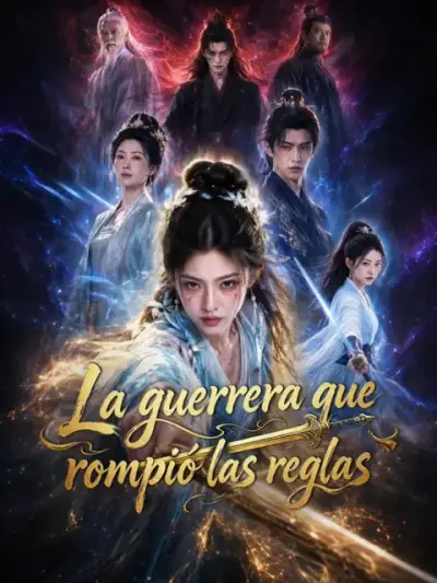 La guerrera que rompió las reglas – portada del dorama corto