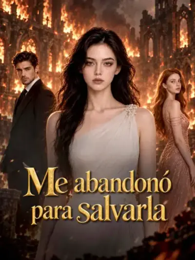 Me abandonó para salvarla — portada