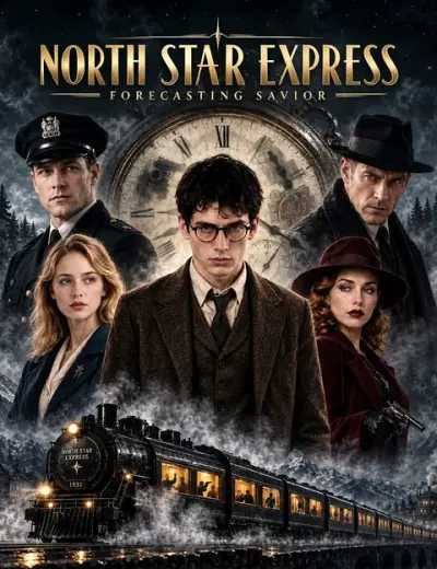 North Star Express: Forecasting Savior poster