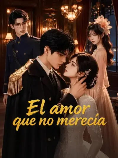 El amor que no merecía — portada