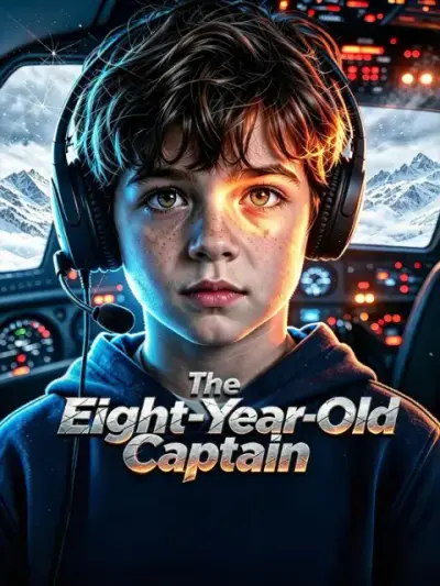 The Eight-Year-Old Captain — vertical poster
