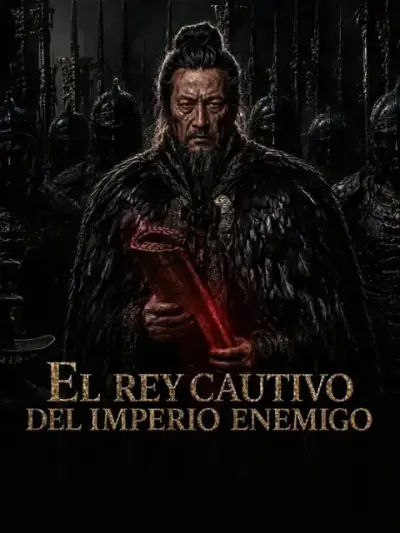 El rey cautivo del imperio enemigo — portada