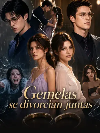 Gemelas se divorcian juntas — portada