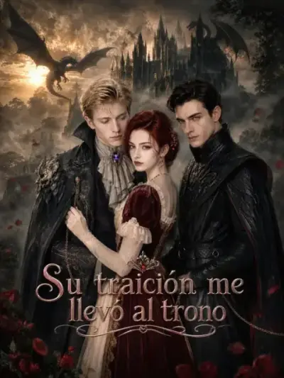Su traición me llevó al trono — portada