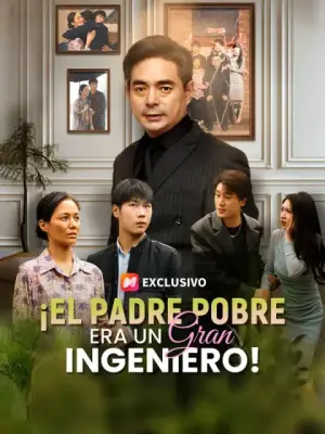 ¡El padre pobre era un gran ingeniero! completo