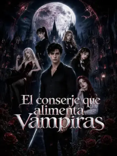 El conserje que alimenta vampiras – portada del dorama corto