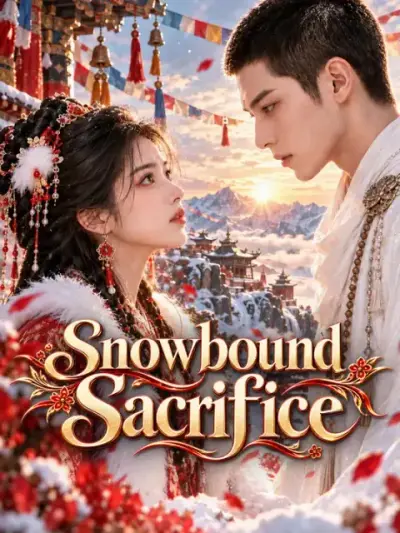 Snowbound Sacrifice — vertical poster