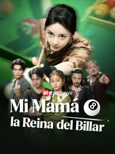 Mi mamá, la reina del billar — portada