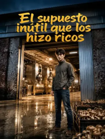 El supuesto inútil que los hizo ricos – portada del dorama corto