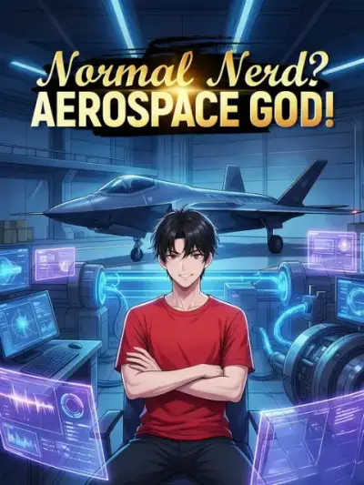 Normal Nerd? AEROSPACE GOD! poster
