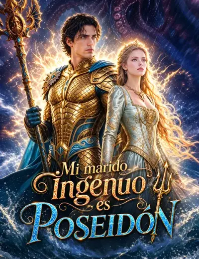 Mi marido ingenuo es Poseidón – portada del dorama corto