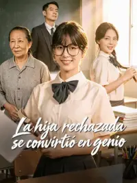 La hija rechazada se convirtió en genio completo