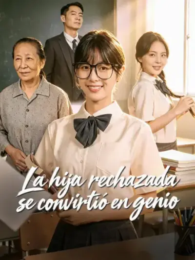 La hija rechazada se convirtió en genio — portada