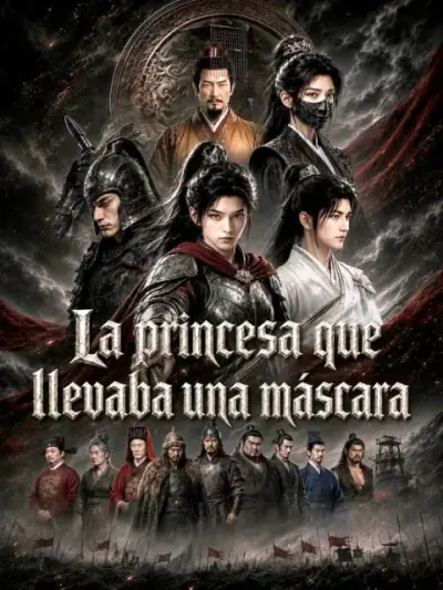 La princesa que llevaba una máscara — portada