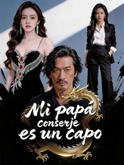 Mi papá conserje es un capo — portada