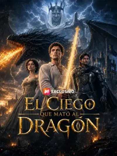 El ciego que mató al dragón – portada del dorama corto