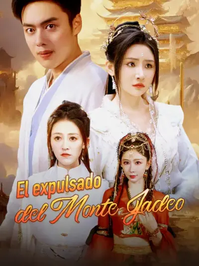 El expulsado del Monte Jadeo — portada