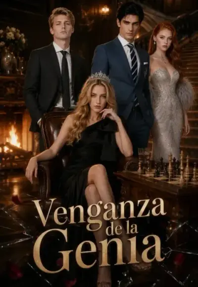 La Venganza de la Genia — portada