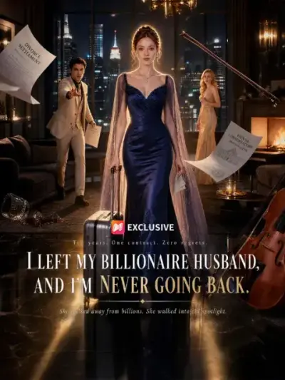 I Left My Billionaire Husband—And I'm Never Going Back — vertical poster
