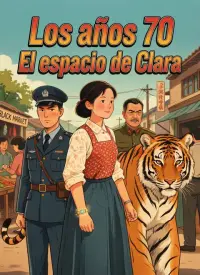Los años 70: El espacio de Clara completo