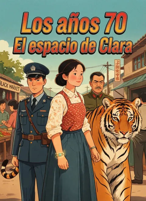 Los años 70: El espacio de Clara
