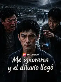 Me ignoraron y el diluvio llegó completo