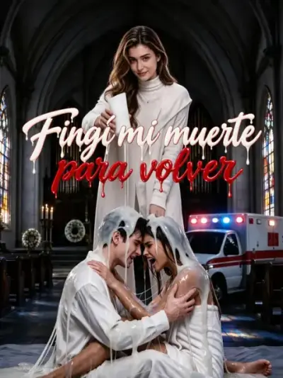 Fingí mi muerte para volver – portada del dorama corto