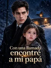 Con una llamada encontré a mi papá completo