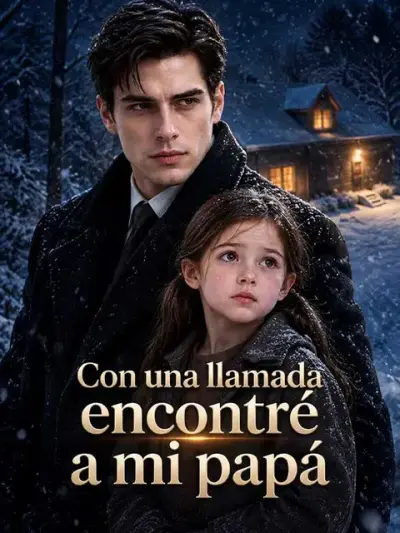 Con una llamada encontré a mi papá – portada del dorama corto