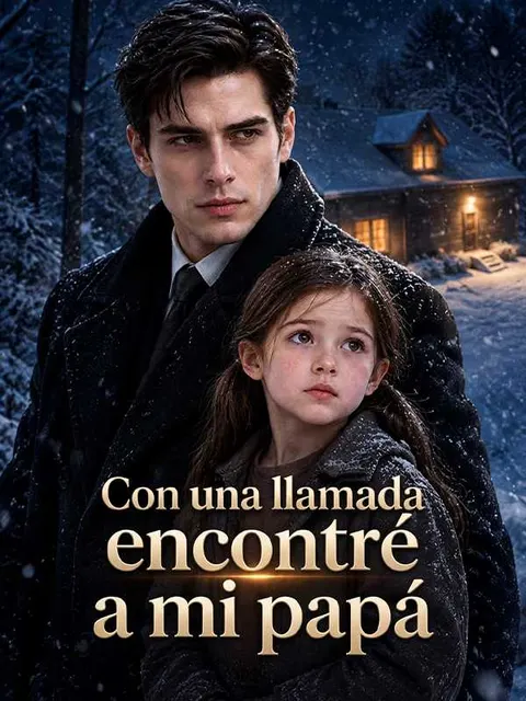 Con una llamada encontré a mi papá