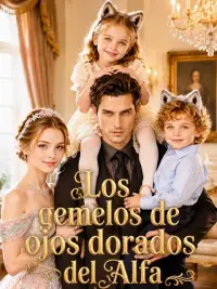 Los gemelos de ojos dorados del Alfa completo