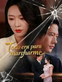 Todo era para marcharme completo