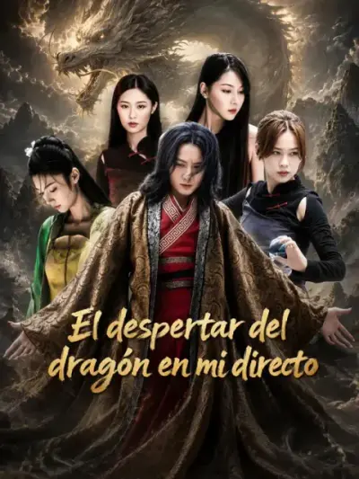 El despertar del dragón en mi directo — portada
