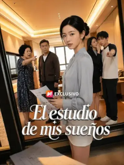 El estudio de mis sueños – portada del dorama corto