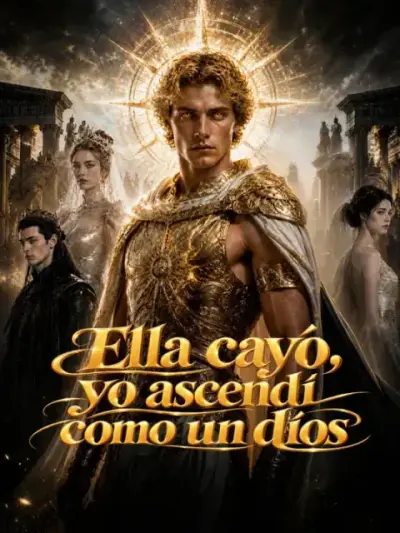 Ella cayó, yo ascendí como un dios – portada del dorama corto