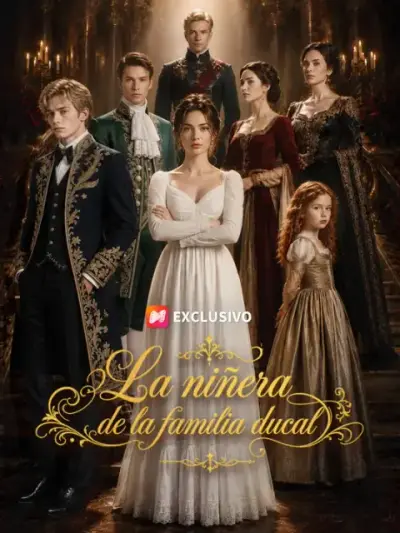 La niñera de la familia ducal — portada